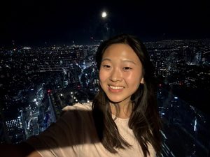 Above Tokyo, still exploring