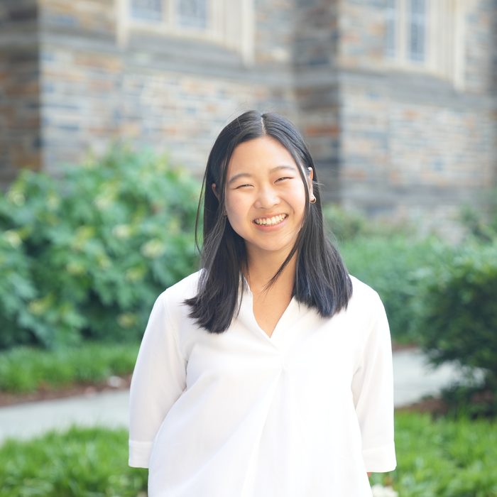 Cristina at Duke